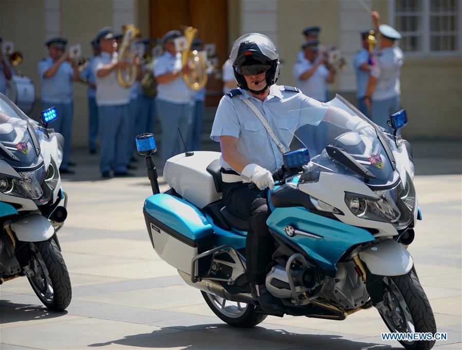 CZECH REPUBLIC-PRAGUE-ARMED FORCES DAY-CELEBRATION