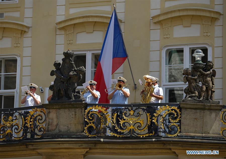 CZECH REPUBLIC-PRAGUE-ARMED FORCES DAY-CELEBRATION