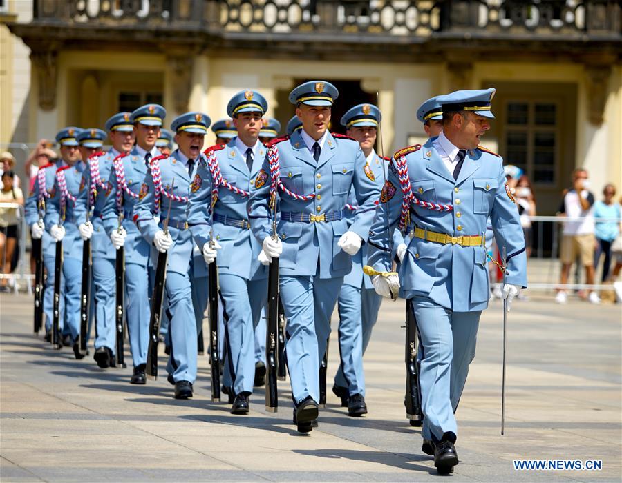 CZECH REPUBLIC-PRAGUE-ARMED FORCES DAY-CELEBRATION