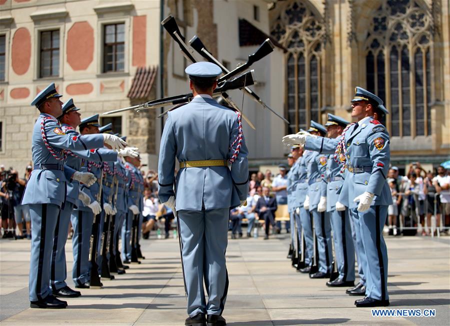 CZECH REPUBLIC-PRAGUE-ARMED FORCES DAY-CELEBRATION