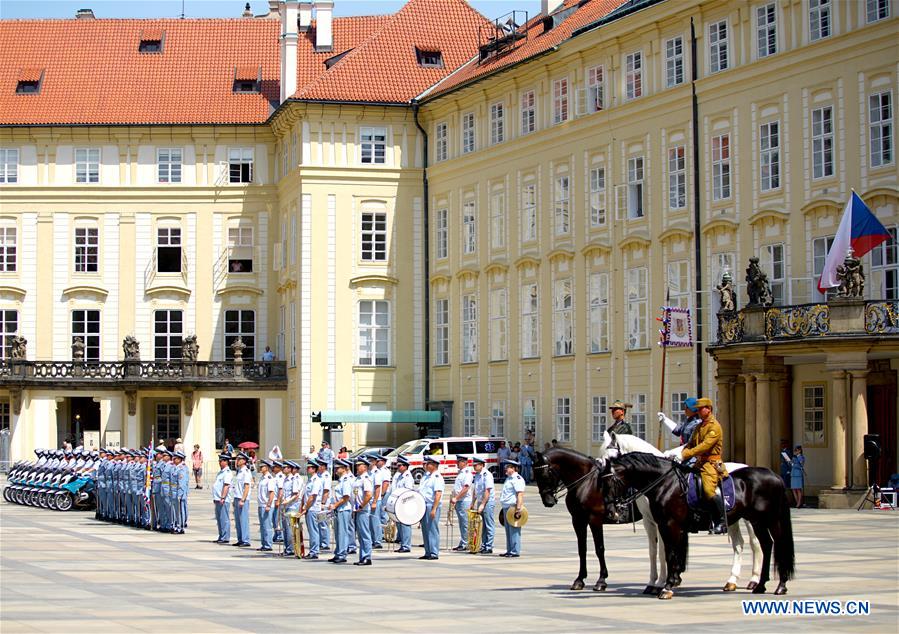 CZECH REPUBLIC-PRAGUE-ARMED FORCES DAY-CELEBRATION