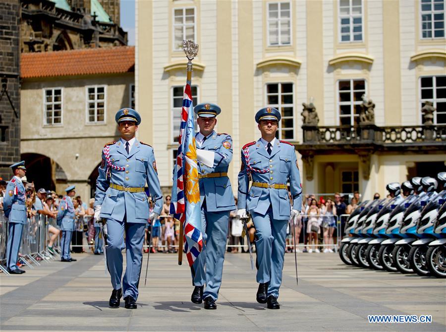 CZECH REPUBLIC-PRAGUE-ARMED FORCES DAY-CELEBRATION