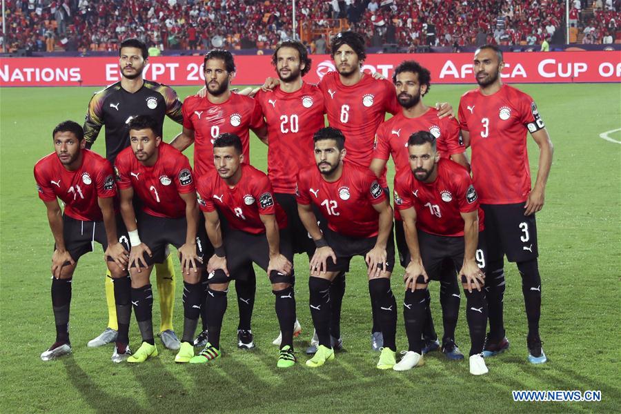 (SP)EGYPT-CAIRO-SOCCER-AFRICA CUP OF NATIONS-EGYPT VS CONGO DR