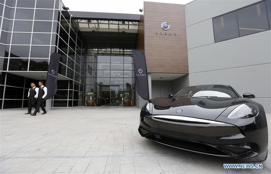 U.S.-CALIFORNIA-IRVINE-KARMA-NEW PRODUCT PLATFORM