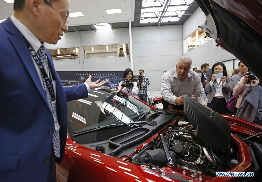 U.S.-CALIFORNIA-IRVINE-KARMA-NEW PRODUCT PLATFORM