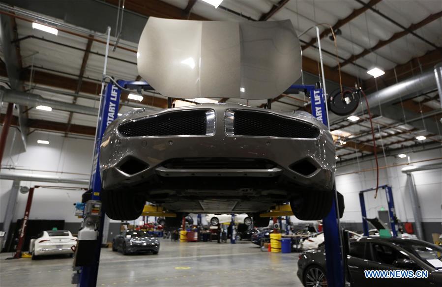 U.S.-CALIFORNIA-IRVINE-KARMA-NEW PRODUCT PLATFORM