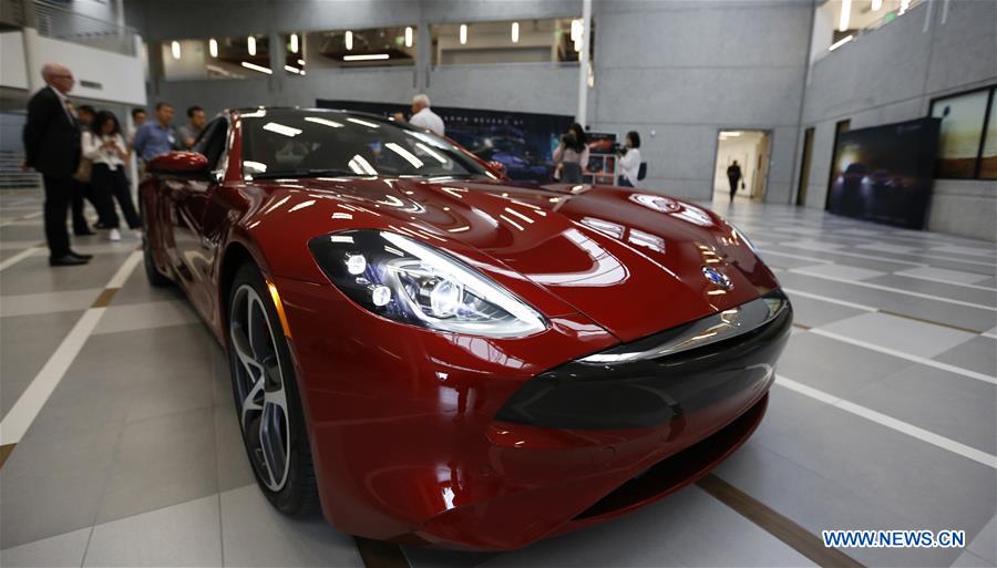 U.S.-CALIFORNIA-IRVINE-KARMA-NEW PRODUCT PLATFORM