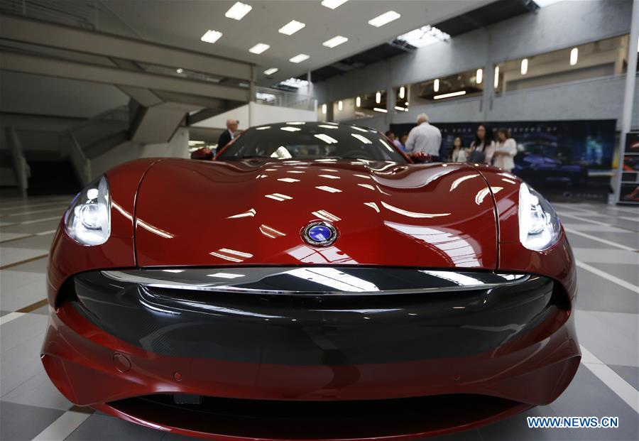 U.S.-CALIFORNIA-IRVINE-KARMA-NEW PRODUCT PLATFORM