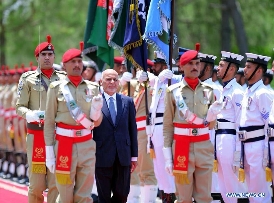 PAKISTAN-ISLAMABAD-AFGHAN PRESIDENT-VISIT