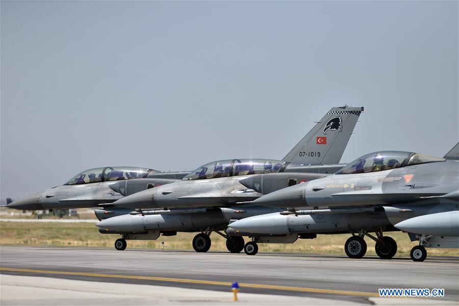 TURKEY-KONYA-INTERNATIONAL AIR DRILLS