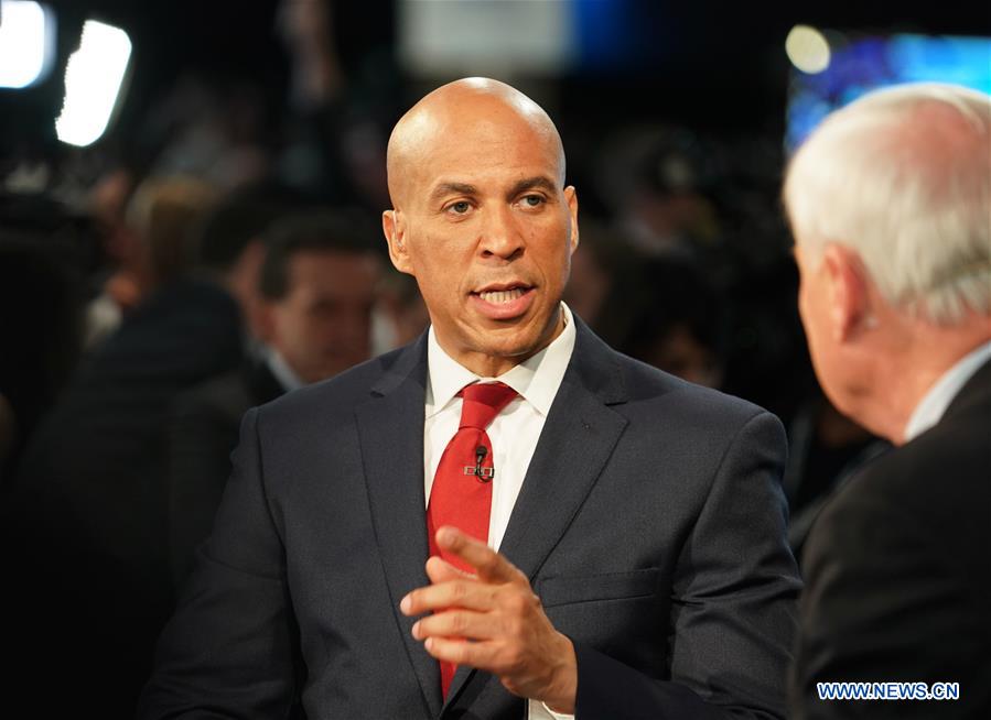 U.S.-WASHINGTON D.C.-U.S. PRESIDENCY-DEMOCRATIC PARTY-DEBATE