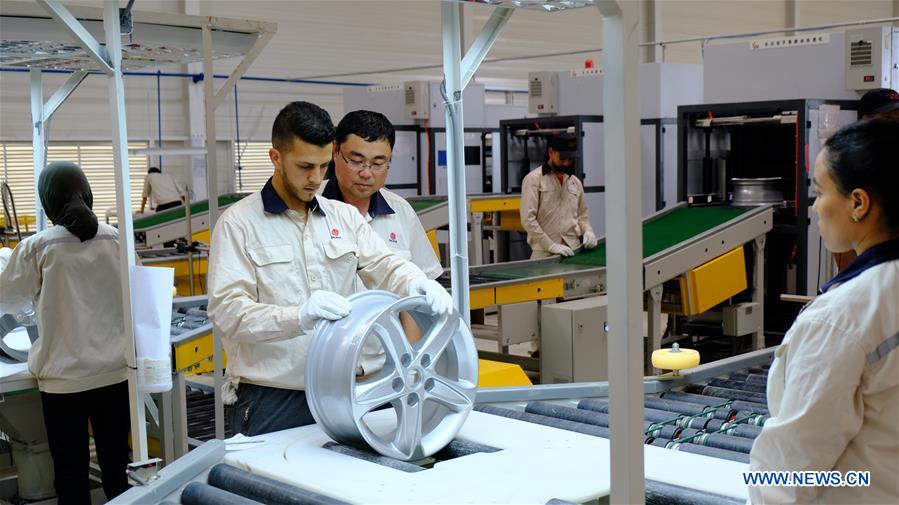 MOROCCO-KENITRA-CHINESE AUTO PART MANUFACTURER-FACTORY-INAUGURATION