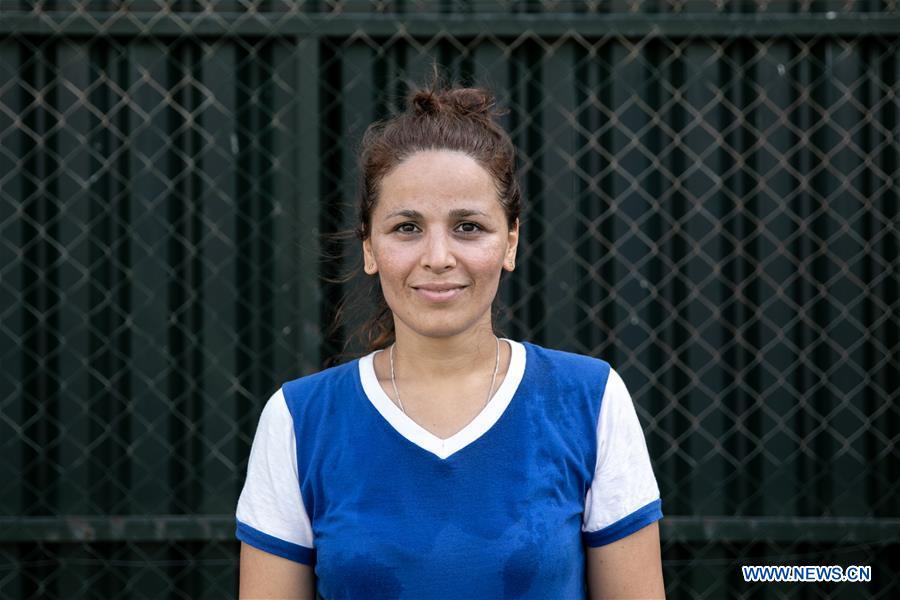 (SP)GREECE-ATHENS-MIGRANT-WOMEN'S FOOTBALL TEAM
