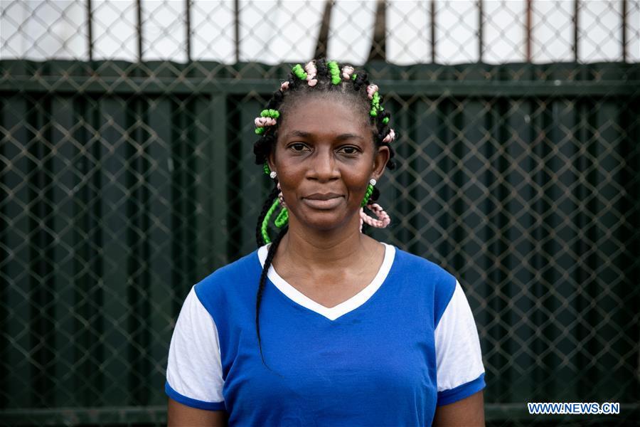 (SP)GREECE-ATHENS-MIGRANT-WOMEN'S FOOTBALL TEAM