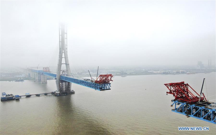 CHINA-JIANGSU-NANTONG-BRIDGE-CONSTRUCTION (CN)