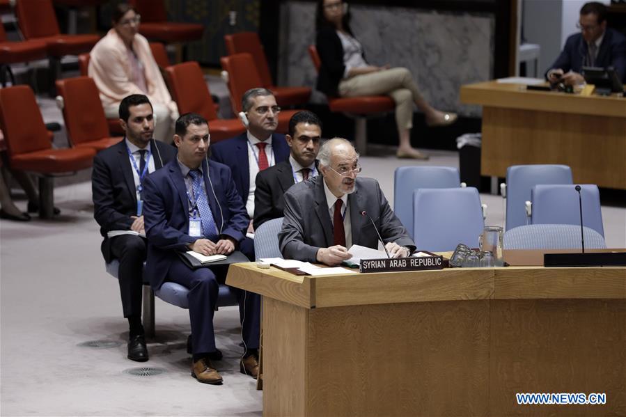 UN-SECURITY COUNCIL-SYRIA