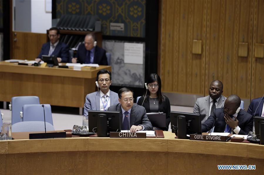 UN-SECURITY COUNCIL-SYRIA