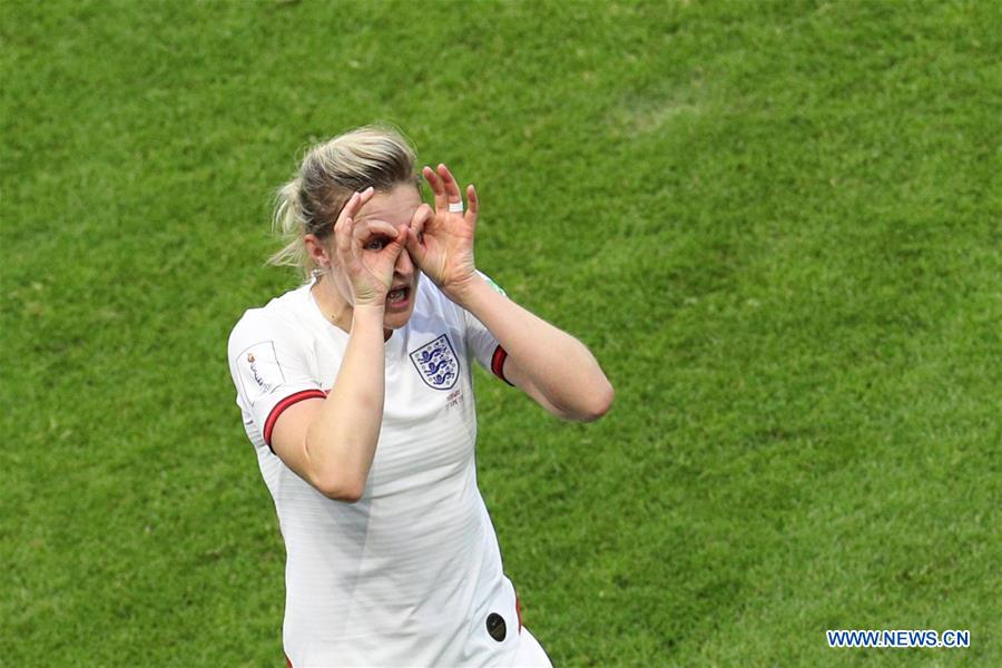 (SP)FRANCE-LE HAVRE-FIFA WOMEN'S WORLD CUP-QUARTERFINAL-ENG VS NOR