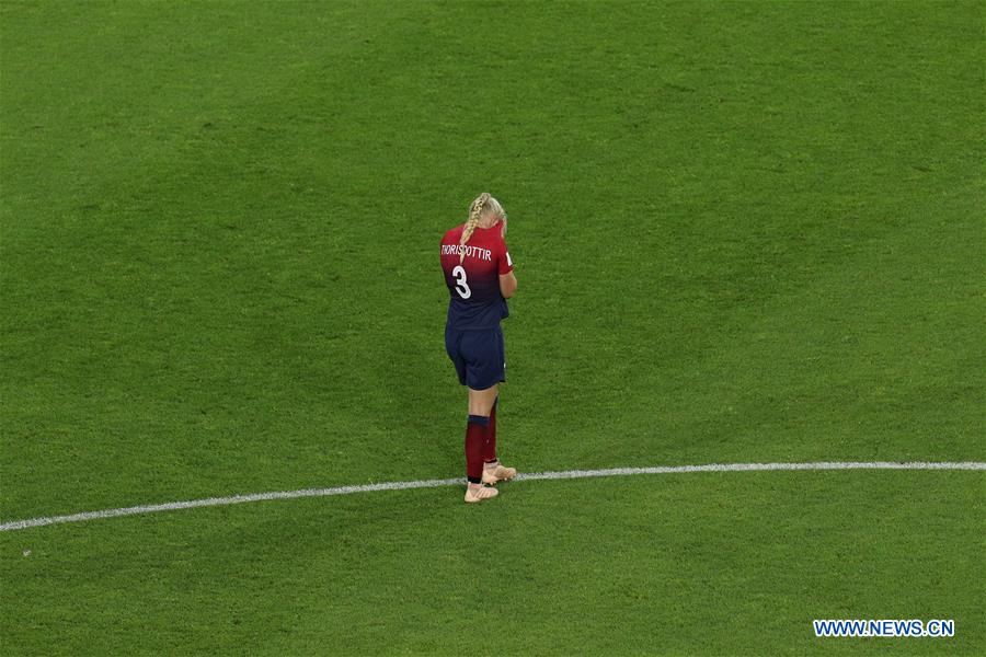 (SP)FRANCE-LE HAVRE-FIFA WOMEN'S WORLD CUP-QUARTERFINAL-ENG VS NOR