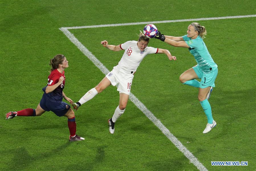 (SP)FRANCE-LE HAVRE-FIFA WOMEN'S WORLD CUP-QUARTERFINAL-ENG VS NOR