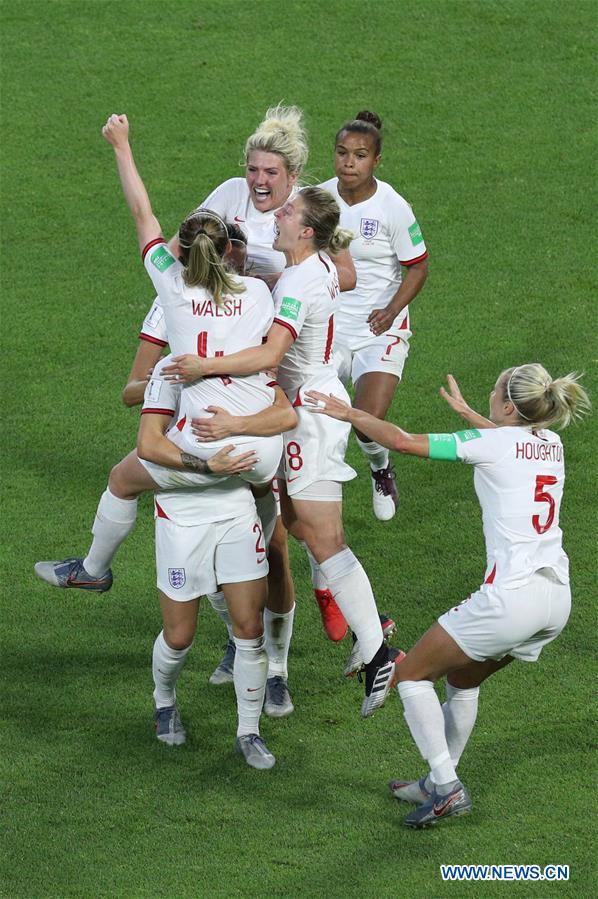 (SP)FRANCE-LE HAVRE-FIFA WOMEN'S WORLD CUP-QUARTERFINAL-ENG VS NOR