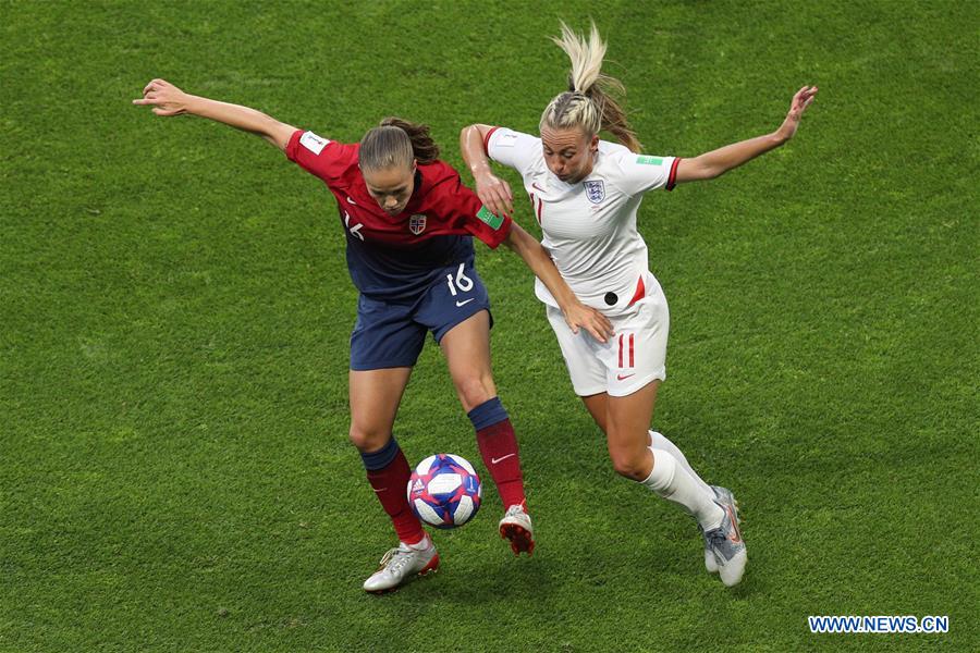 (SP)FRANCE-LE HAVRE-FIFA WOMEN'S WORLD CUP-QUARTERFINAL-ENG VS NOR