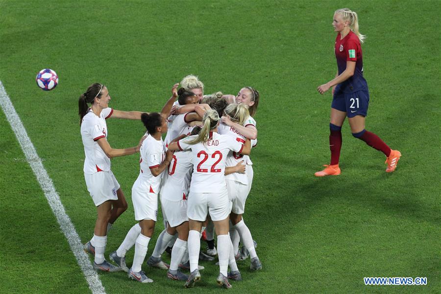 (SP)FRANCE-LE HAVRE-FIFA WOMEN'S WORLD CUP-QUARTERFINAL-ENG VS NOR
