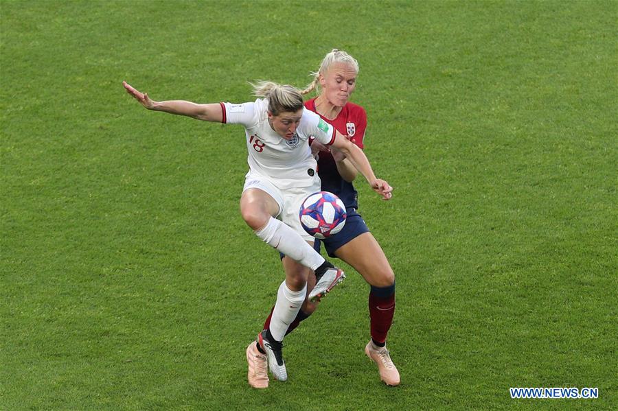 (SP)FRANCE-LE HAVRE-FIFA WOMEN'S WORLD CUP-QUARTERFINAL-ENG VS NOR
