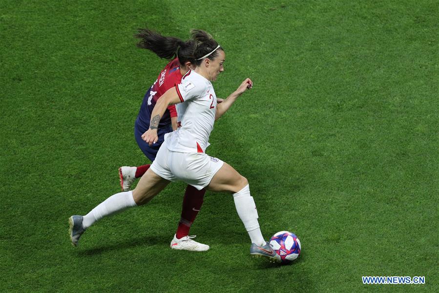(SP)FRANCE-LE HAVRE-FIFA WOMEN'S WORLD CUP-QUARTERFINAL-ENG VS NOR