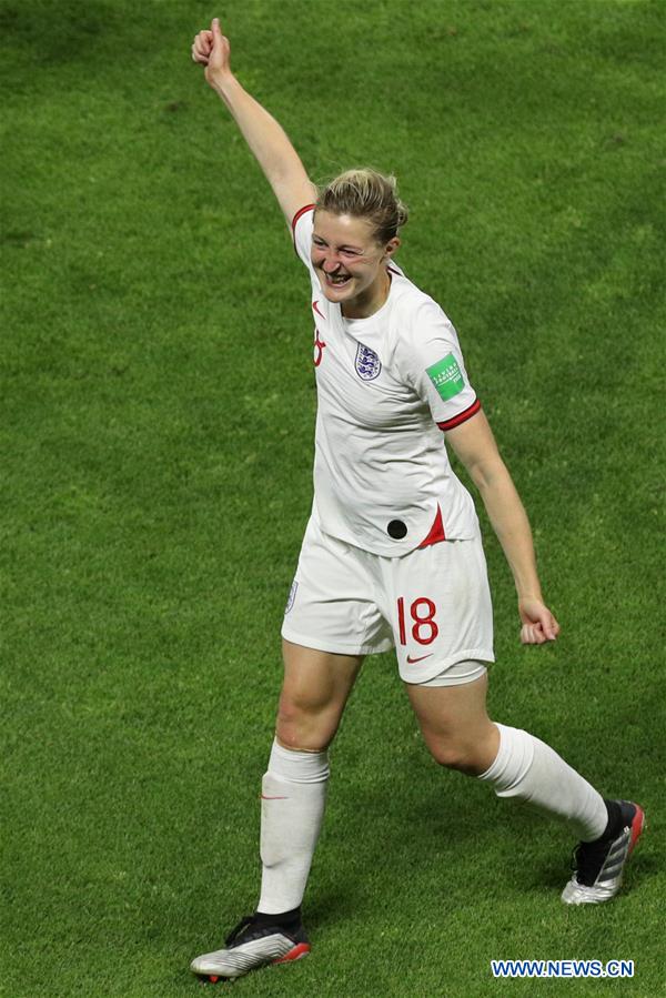 (SP)FRANCE-LE HAVRE-FIFA WOMEN'S WORLD CUP-QUARTERFINAL-ENG VS NOR