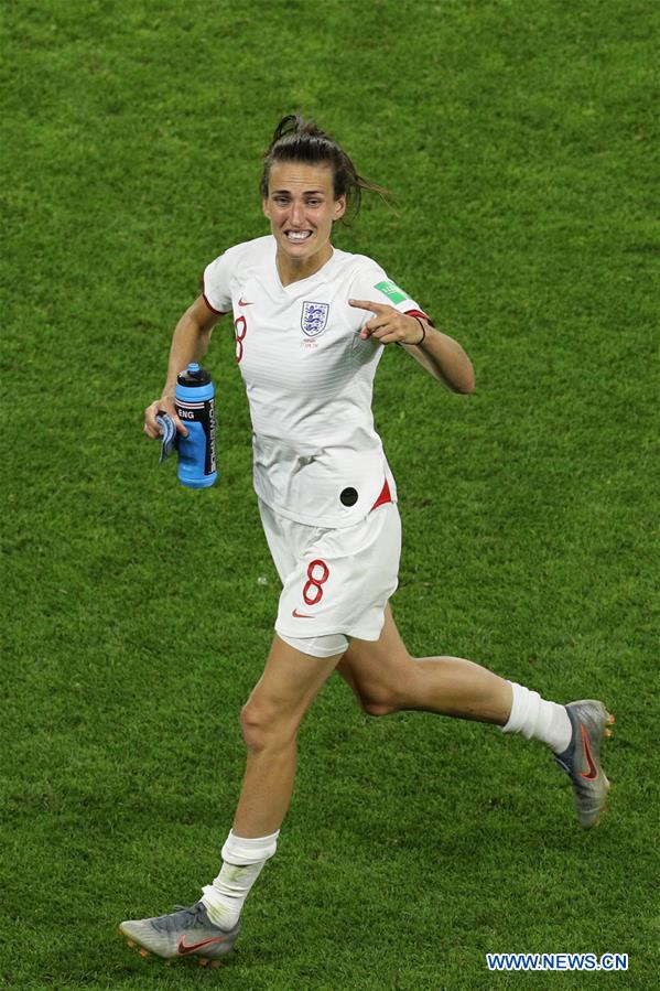 (SP)FRANCE-LE HAVRE-FIFA WOMEN'S WORLD CUP-QUARTERFINAL-ENG VS NOR