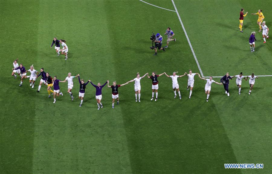(SP)FRANCE-LE HAVRE-FIFA WOMEN'S WORLD CUP-QUARTERFINAL-ENG VS NOR