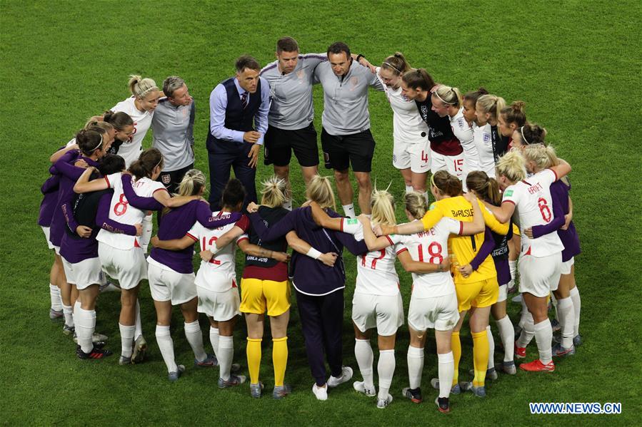(SP)FRANCE-LE HAVRE-FIFA WOMEN'S WORLD CUP-QUARTERFINAL-ENG VS NOR