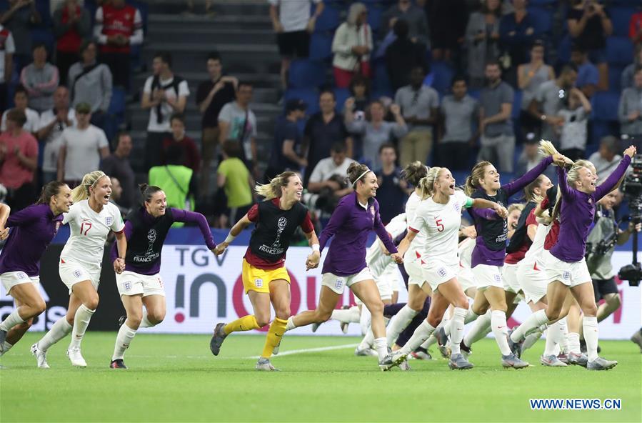 (SP)FRANCE-LE HAVRE-FIFA WOMEN'S WORLD CUP-QUARTERFINAL-ENG VS NOR