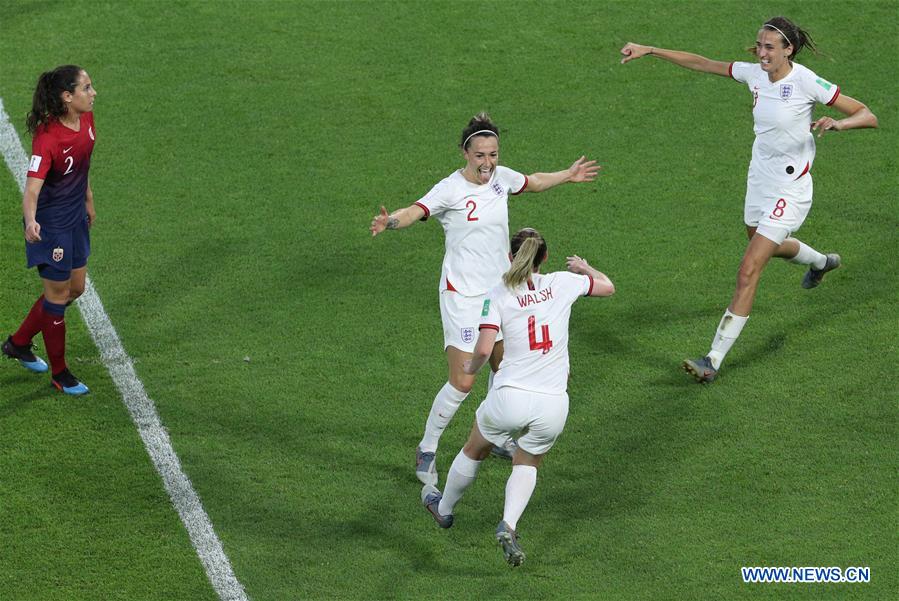 (SP)FRANCE-LE HAVRE-FIFA WOMEN'S WORLD CUP-QUARTERFINAL-ENG VS NOR