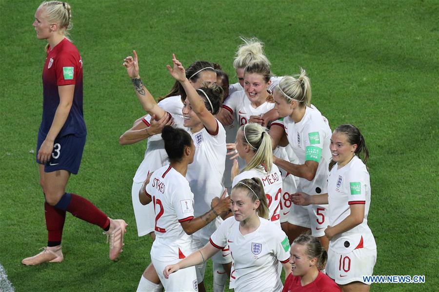 (SP)FRANCE-LE HAVRE-FIFA WOMEN'S WORLD CUP-QUARTERFINAL-ENG VS NOR