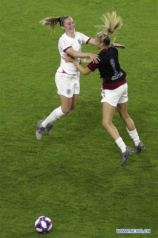 (SP)FRANCE-LE HAVRE-FIFA WOMEN'S WORLD CUP-QUARTERFINAL-ENG VS NOR