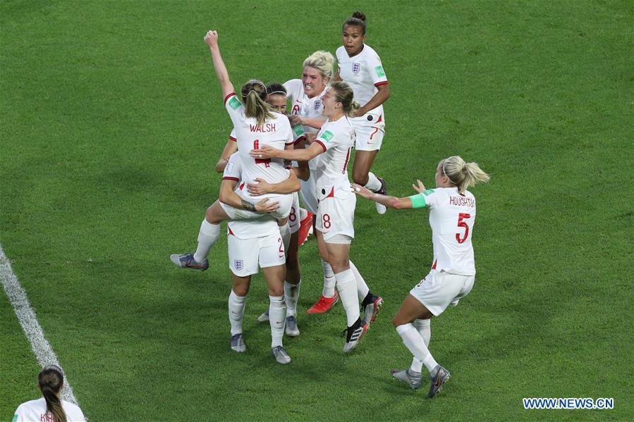 (SP)FRANCE-LE HAVRE-FIFA WOMEN'S WORLD CUP-QUARTERFINAL-ENG VS NOR