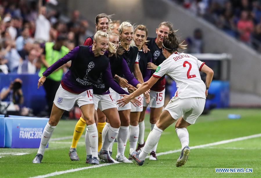 (SP)FRANCE-LE HAVRE-FIFA WOMEN'S WORLD CUP-QUARTERFINAL-ENG VS NOR