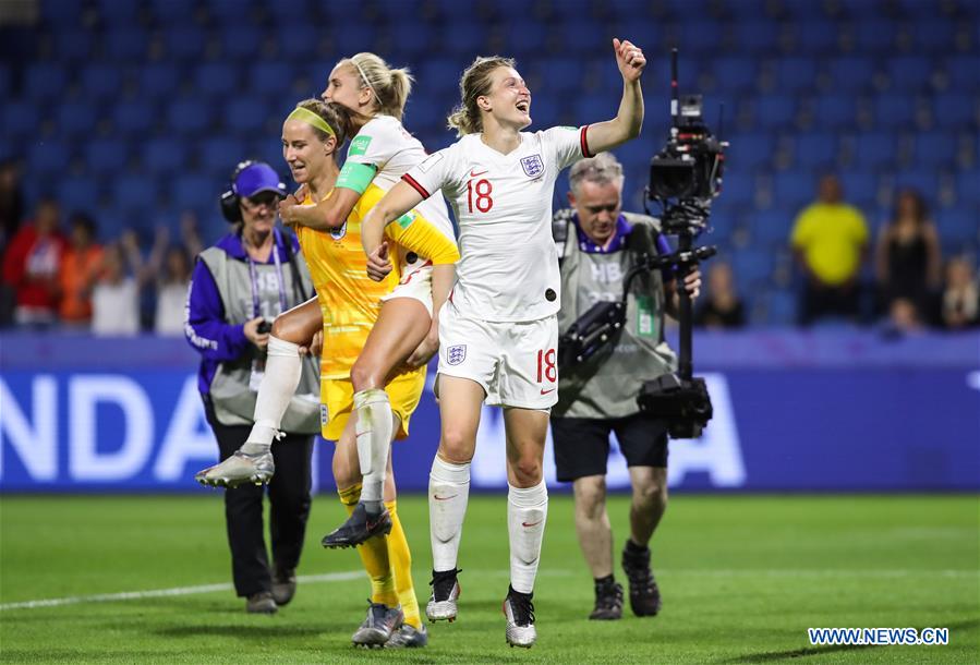 (SP)FRANCE-LE HAVRE-FIFA WOMEN'S WORLD CUP-QUARTERFINAL-ENG VS NOR