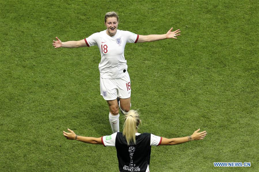 (SP)FRANCE-LE HAVRE-FIFA WOMEN'S WORLD CUP-QUARTERFINAL-ENG VS NOR