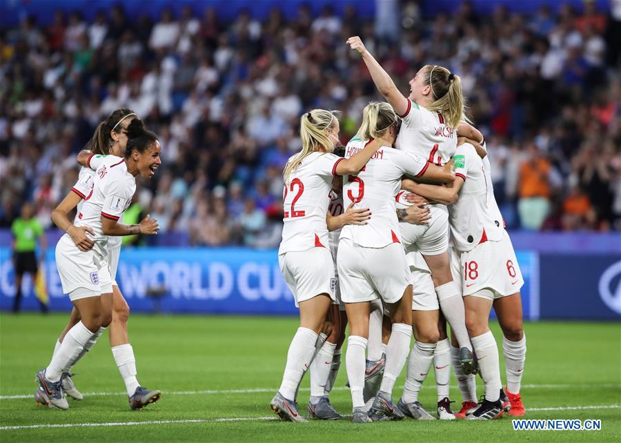 (SP)FRANCE-LE HAVRE-FIFA WOMEN'S WORLD CUP-QUARTERFINAL-ENG VS NOR