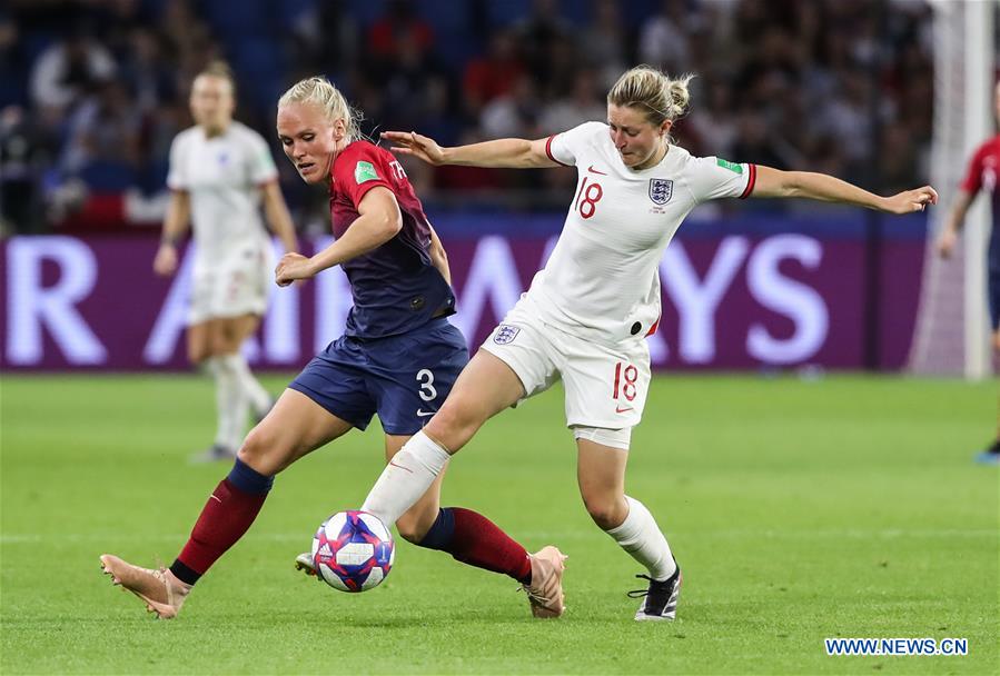 (SP)FRANCE-LE HAVRE-FIFA WOMEN'S WORLD CUP-QUARTERFINAL-ENG VS NOR