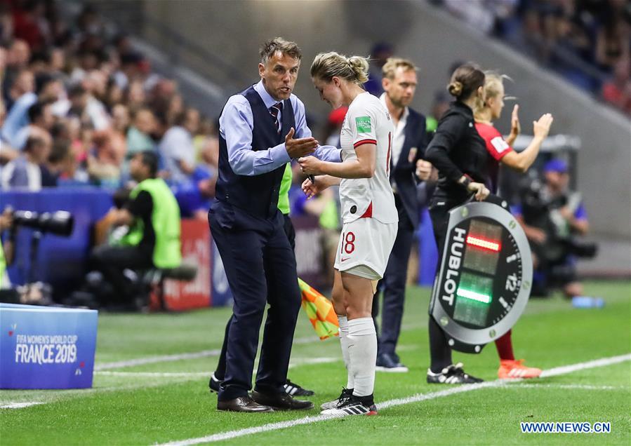 (SP)FRANCE-LE HAVRE-FIFA WOMEN'S WORLD CUP-QUARTERFINAL-ENG VS NOR