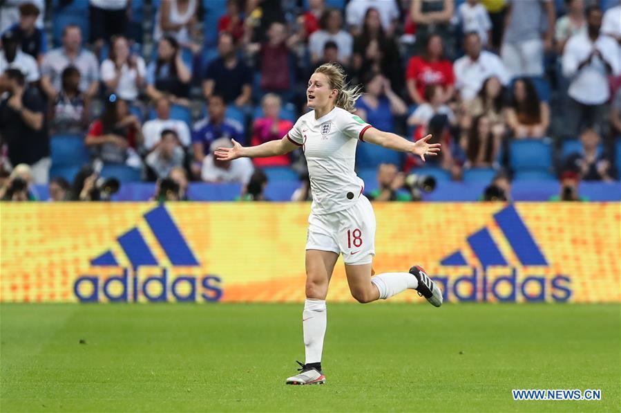 (SP)FRANCE-LE HAVRE-FIFA WOMEN'S WORLD CUP-QUARTERFINAL-ENG VS NOR