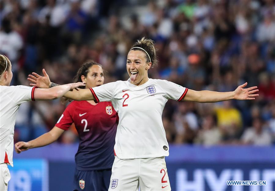 (SP)FRANCE-LE HAVRE-FIFA WOMEN'S WORLD CUP-QUARTERFINAL-ENG VS NOR