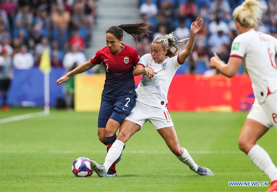 (SP)FRANCE-LE HAVRE-FIFA WOMEN'S WORLD CUP-QUARTERFINAL-ENG VS NOR