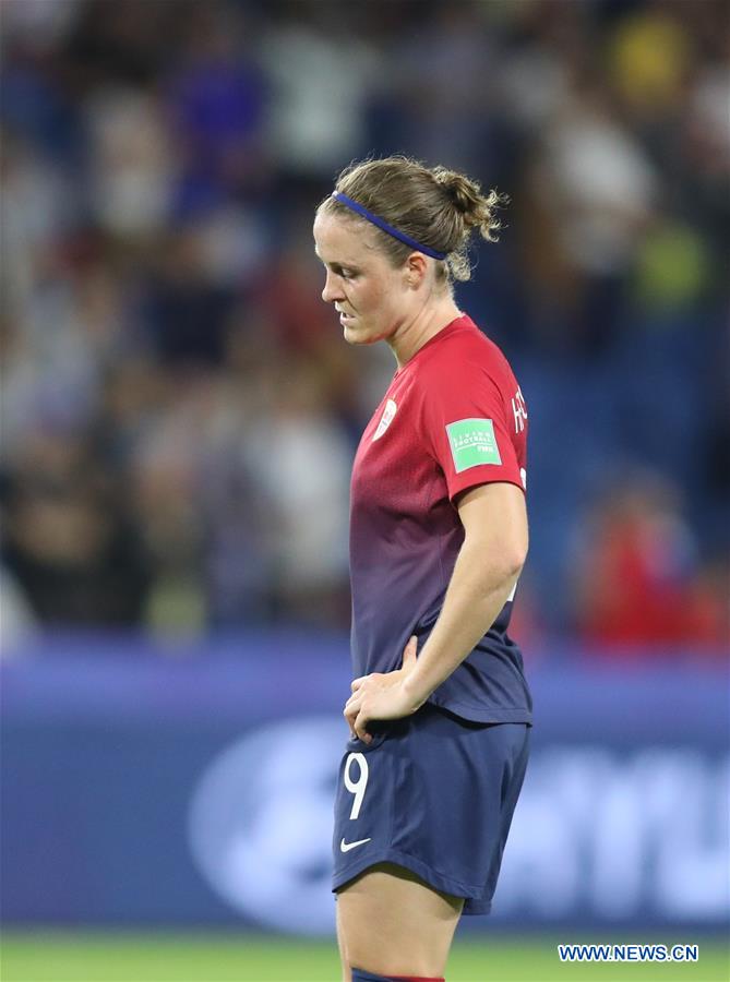 (SP)FRANCE-LE HAVRE-FIFA WOMEN'S WORLD CUP-QUARTERFINAL-ENG VS NOR