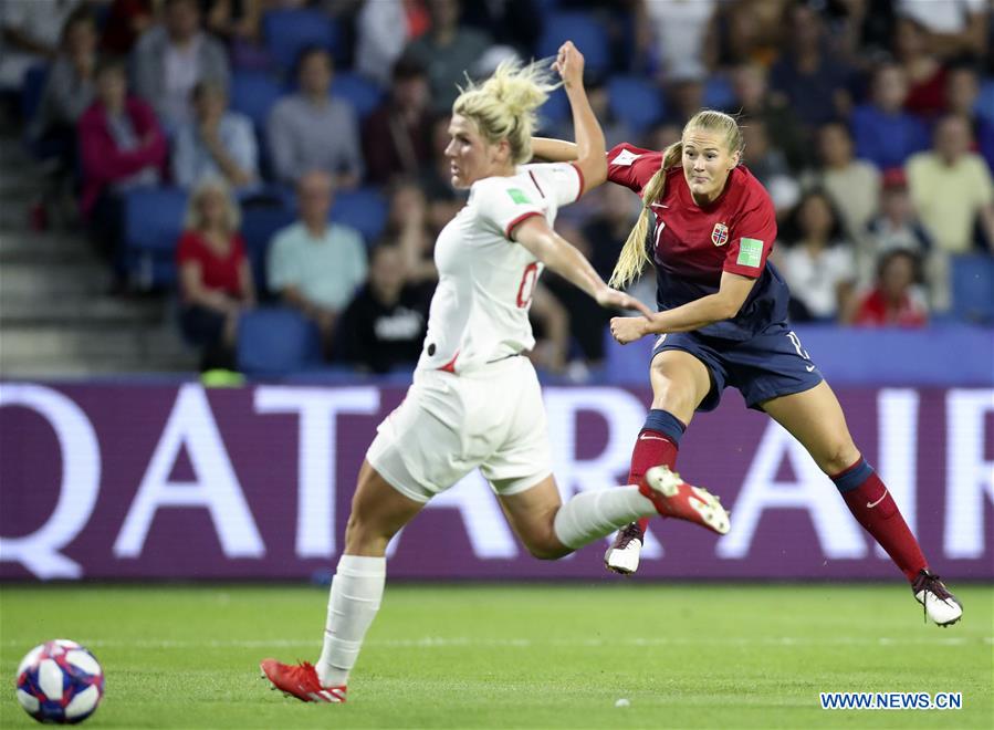 (SP)FRANCE-LE HAVRE-FIFA WOMEN'S WORLD CUP-QUARTERFINAL-ENG VS NOR