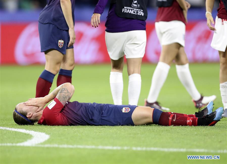 (SP)FRANCE-LE HAVRE-FIFA WOMEN'S WORLD CUP-QUARTERFINAL-ENG VS NOR
